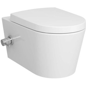 Resim VitrA Nest Trendy Rim-ex Asma Klozet 57 cm Beyaz 5176B003-7211 
