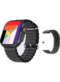 Resim Leerfei Watch 11 Hk Ultra 3 Akıllı Saat (Orjinal Sürüm) 