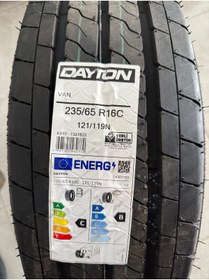 Resim Dayton / 235/65R16C 2025 YAZ LASTİĞİ 