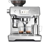 Resim Sage Appliances Oracle Touch Kahve Makinesi, Süt Köpürtücülü, SES990, Fırçalanmış Paslanmaz Çelik 