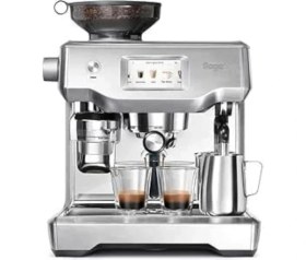 Resim Sage Appliances Oracle Touch Kahve Makinesi, Süt Köpürtücülü, SES990, Fırçalanmış Paslanmaz Çelik 