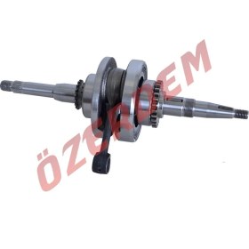 Resim Motozenn Scooter 80 Krank Kuba Fighter - Motoran Ninety 