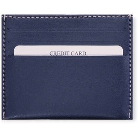 Resim Modica Berlin - Vegan Deri Ultra İnce Kartlık,Kart Kılıfı - Lacivert 
