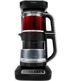 Resim Karaca Robotea Pro Connect 4 in 1 Konuşan Cam Çay Makinesi Silver 