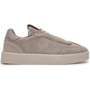 Resim Tamer Tanca Erkek Hakiki Deri Bisküvi Süet Sneakers & Spor Ayakkabı 1111 4411 Erk Ayk Y25 Bıskuvı Suet Bej 