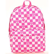 Resim Kaukko Nature Sırt Çantası Heart K1714 Pembe 