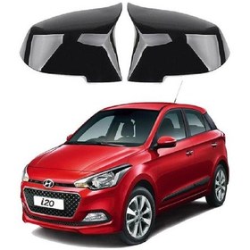 Resim Hyundai İ20 14-18 Sinyalsiz Araca Özel Batman Yarasa Ayna Kapağı 