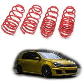 Resim COİL-EX Volkswagen Golf 6 Spor Yay Helezon 35mm/35mm 2008-2013 