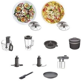 Resim Kenwood FDM71.450SS MultiPro Express 1000 W Mutfak Robotu 