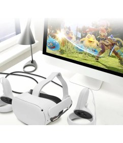Resim Hype Store Oculus Quest ile Uyumlu Link Kablosu 6mt, 5gbps USB Hızlı Veri Aktarımı, Hızlı Şarj Usb-C, Quest 2 U 