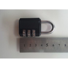 Resim Trı- A 3 Basamaklı Şifreli Asma Kilit 35 Mm 