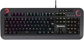 Resim Game Power Starscream 60M RGB Kırmızı Switch 60 Milyon Türkçe Q USB Suya Dayanıklı Optik Mekanik Gaming Klavye (3x Switch Hediyeli) 3 Yıl Garantili 