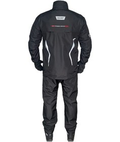 Resim Forte Gt 1140 Alt-üst Takım Yağmurluk Siyah 