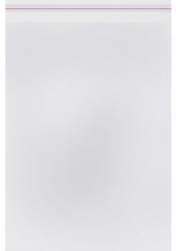 Resim 11X20+5 Cm. 11X25 25 Adet Şeffaf Bantlı Yapışkanlı Jelatin Poşe 