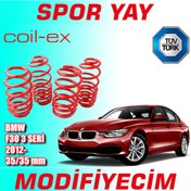 Resim Coil-Ex F30 3 Seri 2012 Sonrası 35-35Mm Alçaltma Spor Yay Hel 