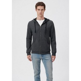 Resim Mavi Erkek Sweatshirt (M065582-29758) 