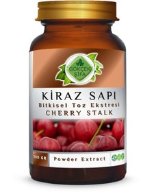 Resim Gökçek Şifa Kiraz Sapı Toz Eki 100 G 