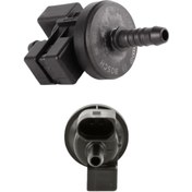 Resim OEM Vw A3 A4 Q7 Golf Passat Jetta Selenoid Valfi Tank Havalandırma Valfı 0280142431 