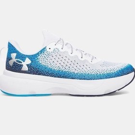 Resim Under Armour Ua Infinite Erkek Koşu Ve Yürüyüş Ayakkabısı Beyaz 