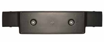 Resim AUDI A80- 92/95; ÖN TAMPON PLAKALIK PLASTİĞİ SİYAH (PLAKASI KÜÇÜK TİP) 8A0807287G01C 