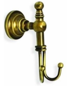 Resim Genel Markalar Bornoz Askılığı Çiftli Antik Bronz 