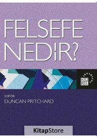 Resim Felsefe Nedir?- Küre Yayınları 