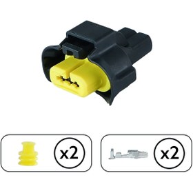 Resim Aptiv H11 Sis Far Soketi 2 Pin Kablosuz 