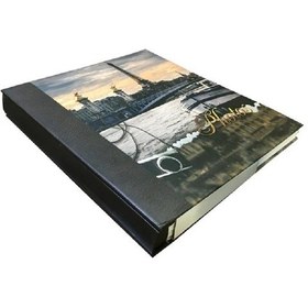 Resim Hidz Eskitme Desenli Fotoğraf Albümü -500 Lük 