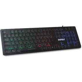 Resim Everest Kb-120 Oyuncu Klavye Işikli 