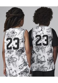 Resim Nike Nıke Jordan Jdn Jordan 23 Aop Jersey Çocuk Forma Atlet 95c655 W1x W1x 