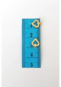 Resim Oya Abiye Bileklik Kolye Pleksi Metalik Plastik Pul Altın Renk 8 Gram 100 Adet - Bnc488 