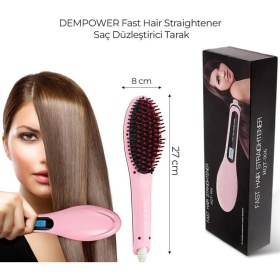 Resim Saç Düzleştirici Tarak 