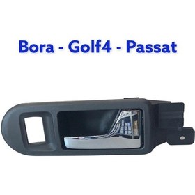 Resim VW Golf 4-bora-passat İç Açma Kapı Kolu Sağ (yolcu) 3b1837114 