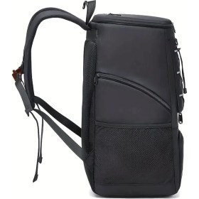 Resim Woys Termal ve Ayakkabı Bölmeli Geniş Ebatlı Spor Sırt Çantası - Basketbol, Voleybol,futbol Sırt Çantası 