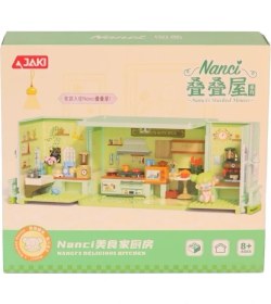 Resim Sinerjim HK135 JAKİ GURME MUTFAK MODEL 263 PARÇA BLOCK OYUNCAK 