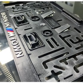 Resim Bmw Born In M Town Ön Ve Arka Kare Plakalık 2 Adet Farklı Seçenek Yok Farklı Seçenek Yok Farklı Seçenek Yok 