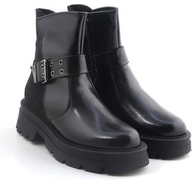 Resim Bot Kadın 9p5461ry Comart 5461 Vitello Ry Nero Siyah 