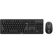 Resim Philips SPT6307BL/00 Kablosuz Q Klavye Mouse Set 