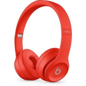 Resim BEATS SOLO3 KABLOSUZ KULAK ÜSTÜ KULAKLIK SPECIAL EDITION RED 