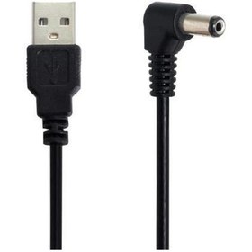 Resim Usb-Dc Kablo 5.5x2.5 mm 1.5 metre 