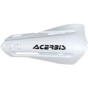 Resim Dream011 Beyaz Atv Uyumlu Off-road Koruyucu - Dayanıklı Abs Motosiklet Gidon Koruma Kapağı 