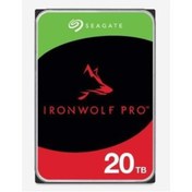 Resim Seagate 3.5" 20tb Ironwolf Pro St20000nt001 256mb 7200rpm Sata-3 Kurumsal Nas Diski 