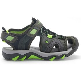 Resim Lumberjack 5M BENYA 5FX Çocuk Haki Sandalet 