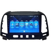 Resim Hyundai Santafe 2007/2011 9 İnç 8-128 Pro Model Qled Ekran 9" 