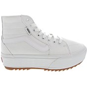 Resim Vans VN0A5JLGWHT1 Filmore Hi Tapered Platform ST Beyaz 