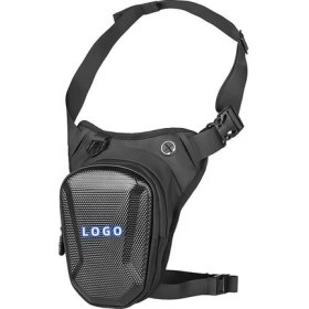 Resim Hannah Peach Yeni Spor Taktik Bacak Çantası, Motosiklet Sert Kabuklu Su Geçirmez Çanta Sürme, Motosiklet Bacak Çantası, Bel Çantası Olarak Çapraz Olarak Takılabilir (Yurt Dışından) 