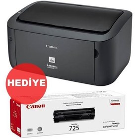 Resim Canon Lbp6030bk Toner Hediyeli Mono Lazer Yazıcı 