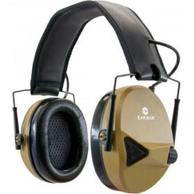 Resim Opsmen Earmor Elektronik Atış Kulaklığı (Brown) Kahverengi M30-CB 