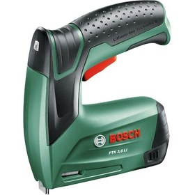 Resim Bosch PTK 3.6 LI Akülü Zımbalama Makinesi 
