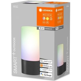 Resim Ledvance Smart Wifi 10W Akıllı Rgbw Bahçe Duvar Armütürü 